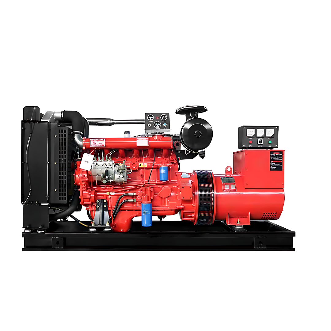 Open-frame diesel generator set-120KW